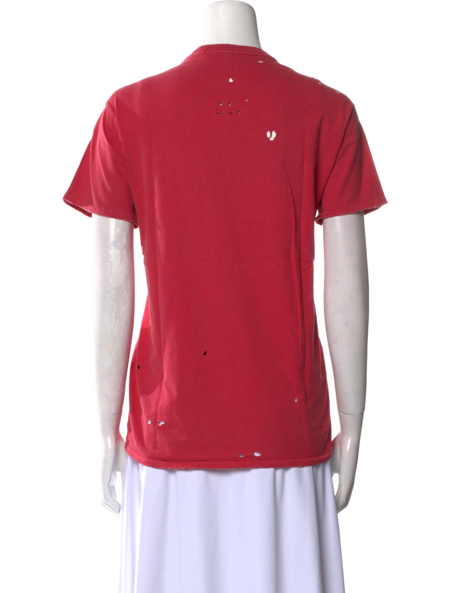 R13 Graphic Print Crew Neck T-Shirt